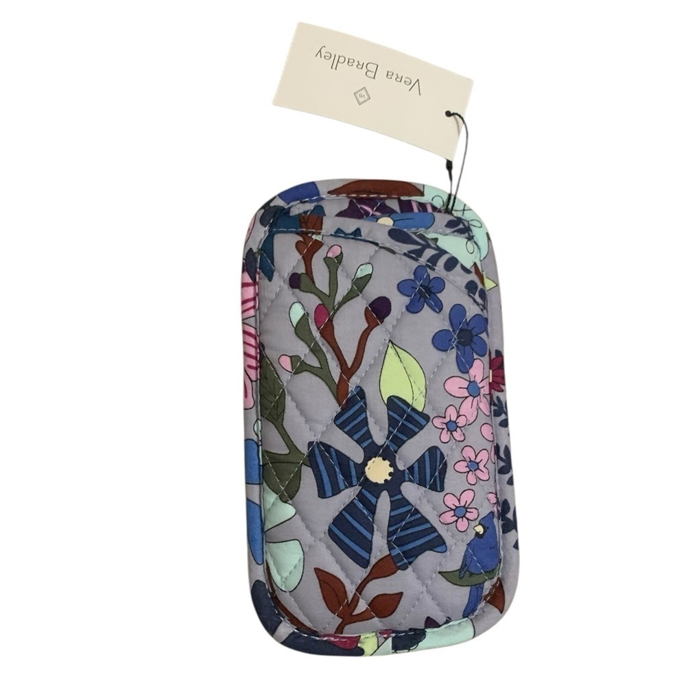 Vera Bradley coin and glasses case - Picture 4 of 5